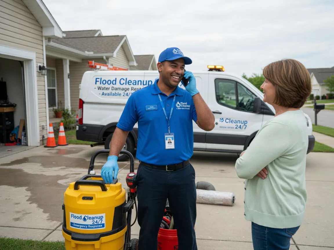 Flood Cleanup White Bluff, TN FAQs