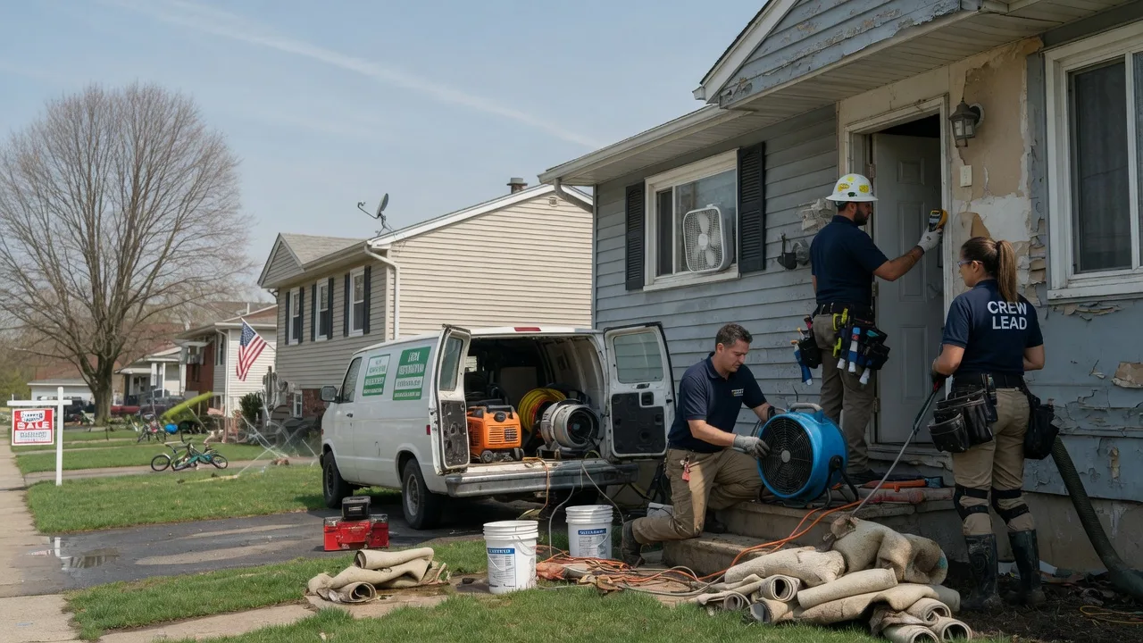 Flood Cleanup in White Bluff, TN near me