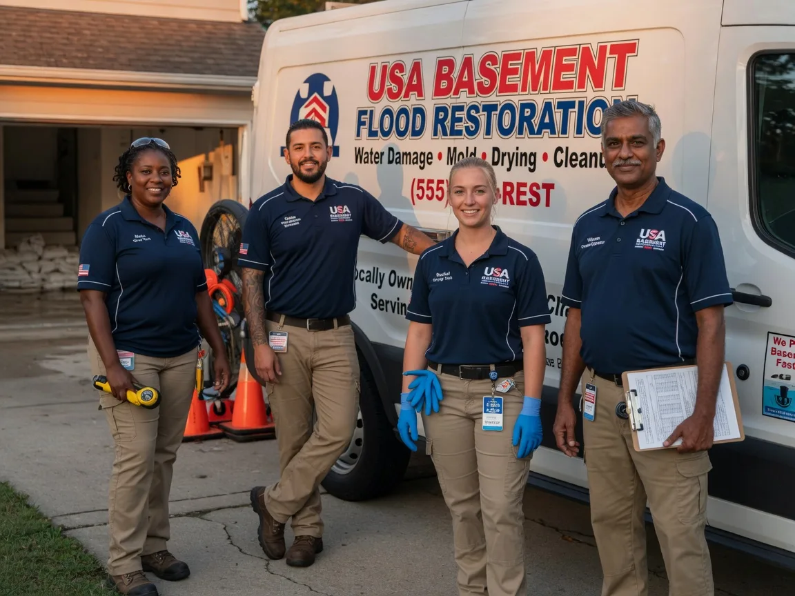 Basement Flood Cleanup company in White Bluff, TN